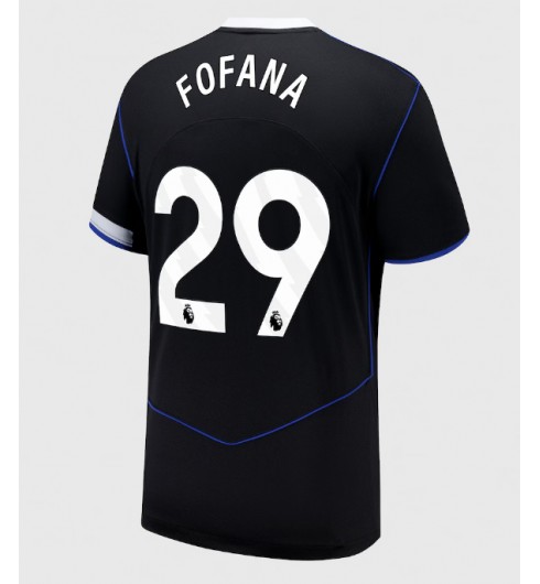 Moške Nogometnih dresov Chelsea Wesley Fofana #29 Tretji 2025-26 Kratki rokavi Moške Nogometnih dresov Chelsea Wesley Fofana #29 Tretji 2025-26 Kratki rokavi